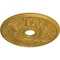 Ekena Millwork Acanthus Twist Medallion (Canopies up to 8 3/8"), 23 5/8"OD x 4 5/8"ID x 1 7/8"P, Iridescent Gold CM23ACIGS - alternate 4